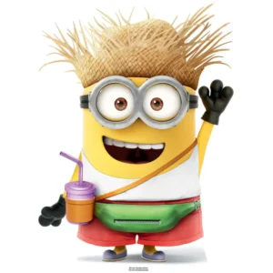 SC1041 Vacation Minion (Despicable Me 3) Official Small Cardboard Cutout Standee