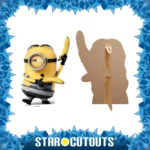 SC1043 Prisoner Minion with Bananas (Despicable Me 3) Official Small Cardboard Cutout Standee Frame