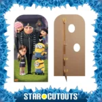 SC1045 Despicable Me with Minions Official Adult & Child Cardboard Cutout Standee Frame