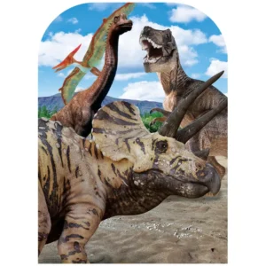 SC1095 Dinosaurs Child Size Stand-In Cardboard Cutout Standee