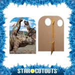 SC1095 Dinosaurs Child Size Stand-In Cardboard Cutout Standee Frame