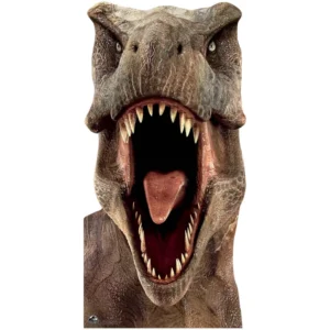 SC1279 Tyrannosaurus Rex Dinosaur (Jurassic World) Official Large Stand-In Cardboard Cutout Standee