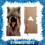 SC1279 Tyrannosaurus Rex Dinosaur (Jurassic World) Official Large Stand-In Cardboard Cutout Standee Frame