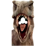 SC1279 Tyrannosaurus Rex Dinosaur (Jurassic World) Official Large Stand-In Cardboard Cutout Standee Hole
