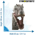 SC1281 Indominus Rex Dinosaur (Jurassic World) Official Large Stand-In Cardboard Cutout Standee Size