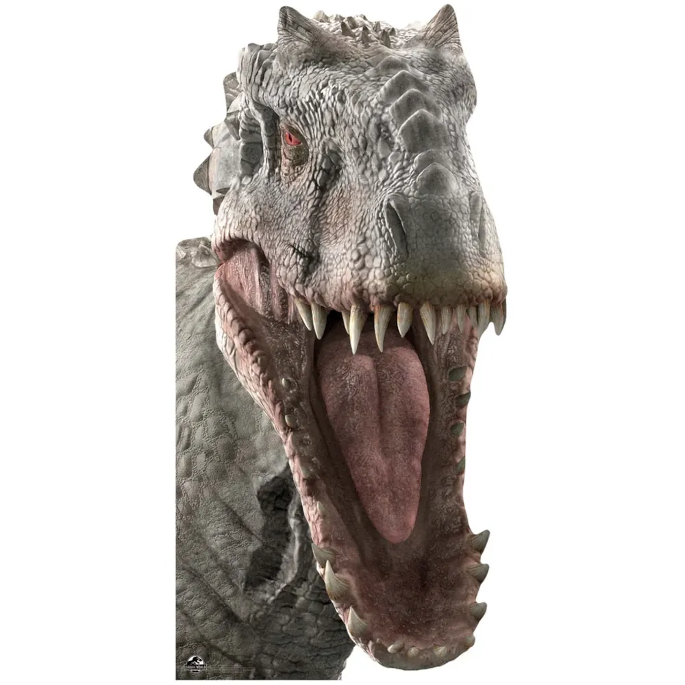 SC1281 Indominus Rex Dinosaur (Jurassic World) Official Large Stand-In Cardboard Cutout Standee SC1281 Indominus Rex Dinosaur (Jurassic World) Official Large Stand-In Cardboard Cutout Standee