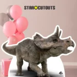 SC1282 Baby Triceratops Dinosaur (Jurassic World) Official Small Cardboard Cutout Standee Extra