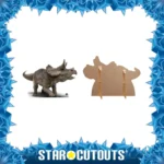 SC1282 Baby Triceratops Dinosaur (Jurassic World) Official Small Cardboard Cutout Standee Frame