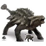 SC1283 Ankylosaurus Dinosaur (Jurassic World) Official Large + Mini Cardboard Cutout Standee