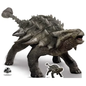 SC1283 Ankylosaurus Dinosaur (Jurassic World) Official Large + Mini Cardboard Cutout Standee