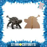 SC1283 Ankylosaurus Dinosaur (Jurassic World) Official Large + Mini Cardboard Cutout Standee Frame