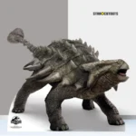 SC1283 Ankylosaurus Dinosaur (Jurassic World) Official Large + Mini Cardboard Cutout Standee Wall