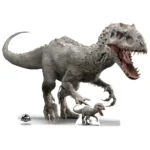 SC1284 Indominus Rex Dinosaur (Jurassic World) Official Large + Mini Cardboard Cutout Standee