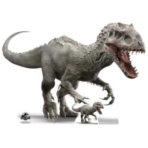 SC1284 Indominus Rex Dinosaur (Jurassic World) Official Large + Mini Cardboard Cutout Standee