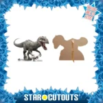 SC1284 Indominus Rex Dinosaur (Jurassic World) Official Large + Mini Cardboard Cutout Standee Frame