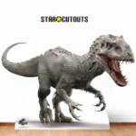 SC1284 Indominus Rex Dinosaur (Jurassic World) Official Large + Mini Cardboard Cutout Standee Room