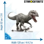SC1284 Indominus Rex Dinosaur (Jurassic World) Official Large + Mini Cardboard Cutout Standee Size