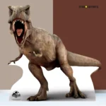 SC1285 Tyrannosaurus Rex Dinosaur (Jurassic World) Official Large + Mini Cardboard Cutout Standee Extra