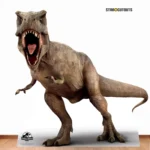 SC1285 Tyrannosaurus Rex Dinosaur (Jurassic World) Official Large + Mini Cardboard Cutout Standee Room