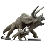 SC1287 Triceratops Dinosaur (Jurassic World) Official Large + Mini Cardboard Cutout Standee