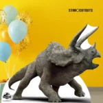 SC1287 Triceratops Dinosaur (Jurassic World) Official Large + Mini Cardboard Cutout Standee Extra