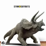 SC1287 Triceratops Dinosaur (Jurassic World) Official Large + Mini Cardboard Cutout Standee Room