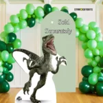 SC1288 Charlie Velociraptor Dinosaur (Jurassic World) Official Large + Mini Cardboard Cutout Standee Extra
