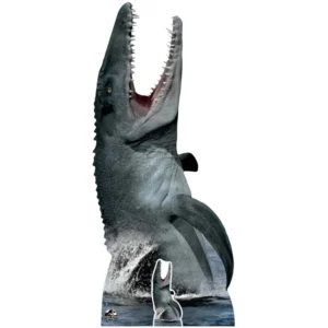 SC1293 Mosasaurus Dinosaur (Jurassic World) Official Large + Mini Cardboard Cutout Standee