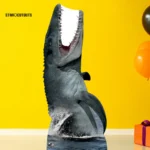 SC1293 Mosasaurus Dinosaur (Jurassic World) Official Large + Mini Cardboard Cutout Standee Extra