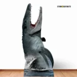 SC1293 Mosasaurus Dinosaur (Jurassic World) Official Large + Mini Cardboard Cutout Standee Room