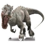 SC1295 Indominus Rex Dinosaur Roar Jurassic World Official Large Mini Cardboard Cutout Standee
