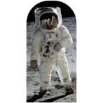 SC1347 Buzz Aldrin Astronaut Classic Lifesize Stand In Cardboard Cutout Standee