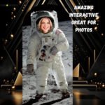 SC1347 Buzz Aldrin Astronaut Classic Lifesize Stand In Cardboard Cutout Standee Room
