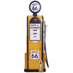 SC1398 Route 66 Gas Pump Large + Mini Cardboard Cutout Standee