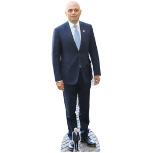 SC1448 Sajid Javid (British Former Politician) Lifesize + Mini Cardboard Cutout Standee