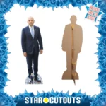 SC1448 Sajid Javid (British Former Politician) Lifesize + Mini Cardboard Cutout Standee Frame