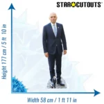 SC1448 Sajid Javid (British Former Politician) Lifesize + Mini Cardboard Cutout Standee Size