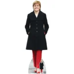 SC1449 Nicola Sturgeon (Scottish Politician) Lifesize + Mini Cardboard Cutout Standee