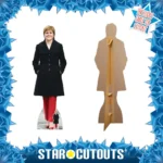 SC1449 Nicola Sturgeon (Scottish Politician) Lifesize + Mini Cardboard Cutout Standee Frame