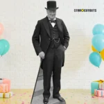 SC1451 Winston Churchill (British Former Politician) Lifesize + Mini Cardboard Cutout Standee Event