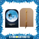 SC1573 E.T. Full Moon Bicycle Flight Scene Setter Official Backdrop Cardboard Cutout Standee Frame