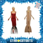 SC1641 Number Six (Battlestar Galactica) Lifesize + Mini Cardboard Cutout Standee Frame