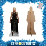 SC1642 Capt. Kara Starbuck Thrace (Battlestar Galactica) Lifesize + Mini Cardboard Cutout Standee Frame