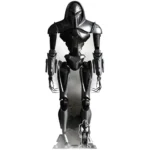 SC1643 Cylon (Battlestar Galactica) Lifesize + Mini Cardboard Cutout Standee