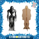 SC1643 Cylon (Battlestar Galactica) Lifesize + Mini Cardboard Cutout Standee Frame