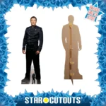 SC1644 Karl Agathon Helo (Battlestar Galactica) Lifesize + Mini Cardboard Cutout Standee Frame