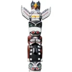 SC166 Totem Pole Large Cardboard Cutout Standee
