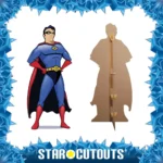 SC175 Cartoon Superhero Lifesize Cardboard Cutout Standee Frame
