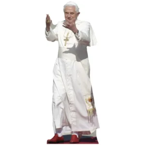 SC191 The Pope Benedict XVI Lifesize Cardboard Cutout Standee