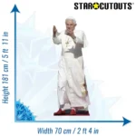 SC191 The Pope Benedict XVI Lifesize Cardboard Cutout Standee Size